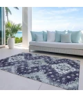 Addison Chantille ACN846-Purple 8 ft. X 10 ft. Rectangle Rug