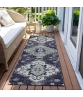 Addison Chantille ACN846-Purple 2 ft. 3 in. X 7 ft. 6 in. Rectangle Rug