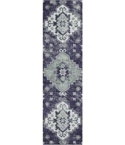 Addison Chantille ACN846-Purple 2 ft. 3 in. X 7 ft. 6 in. Rectangle Rug