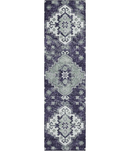 Addison Chantille ACN846-Purple 2 ft. 3 in. X 7 ft. 6 in. Rectangle Rug