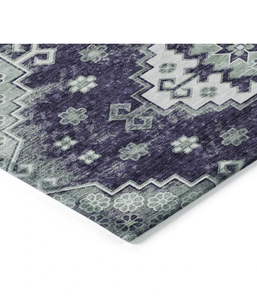 Addison Chantille ACN846-Purple 8 ft. X 10 ft. Rectangle Rug