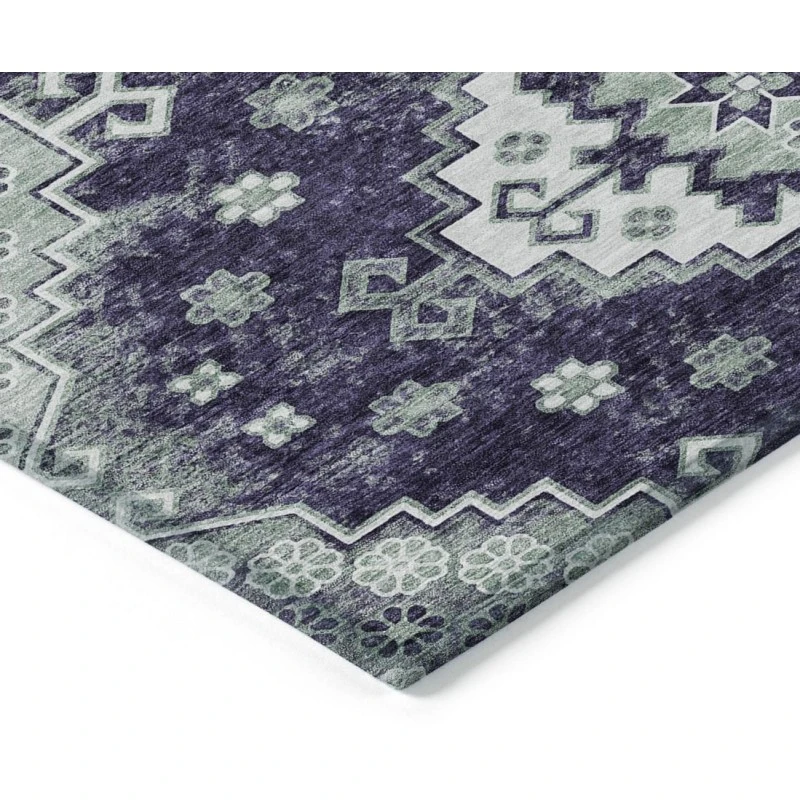 Addison Chantille ACN846-Purple 8 ft. X 10 ft. Rectangle Rug