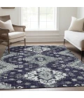 Addison Chantille ACN846-Purple 8 ft. X 10 ft. Rectangle Rug