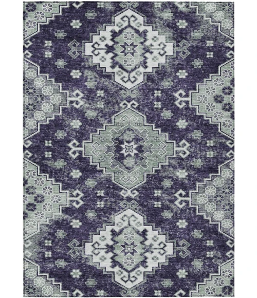 Addison Chantille ACN846-Purple 8 ft. X 10 ft. Rectangle Rug