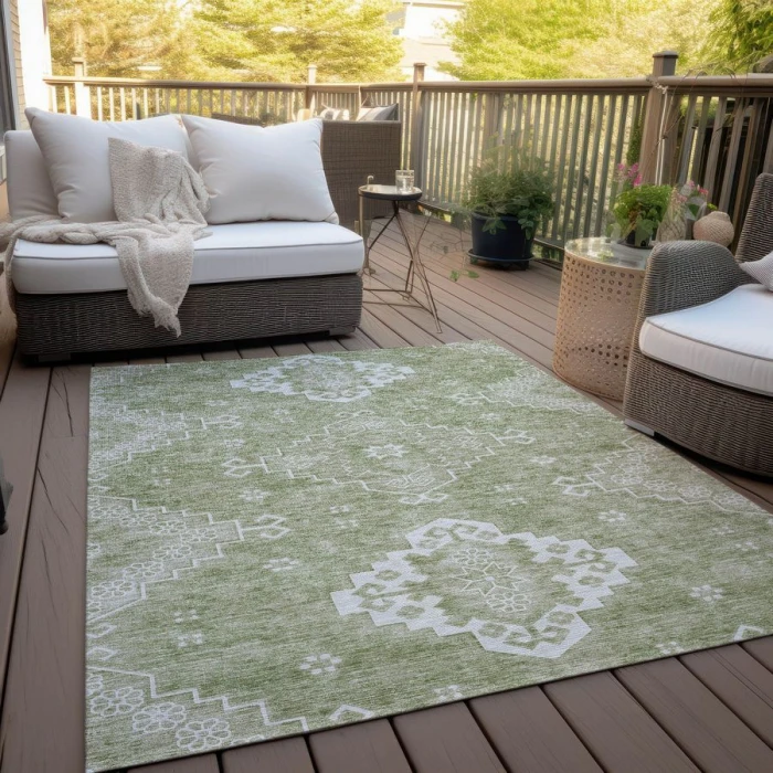 Addison Chantille ACN847-Aloe 3 ft. X 5 ft. Rectangle Rug
