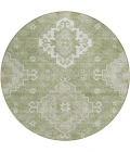 Addison Chantille ACN847-Aloe 8 ft. X 8 ft. Round Rug