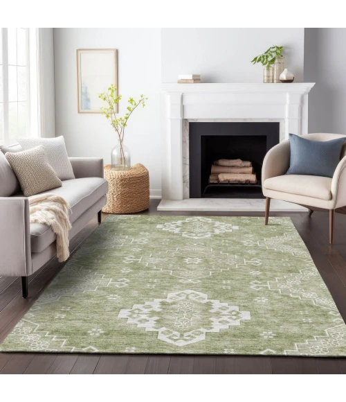 Addison Chantille ACN847-Aloe 5 ft. X 7 ft. 6 in. Rectangle Rug