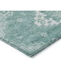 Addison Chantille ACN847-Aqua 8 ft. X 10 ft. Rectangle Rug