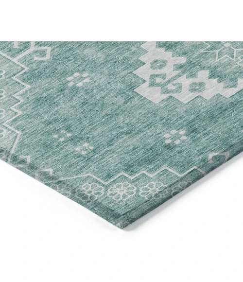 Addison Chantille ACN847-Aqua 8 ft. X 10 ft. Rectangle Rug