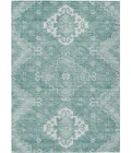 Addison Chantille ACN847-Aqua 8 ft. X 10 ft. Rectangle Rug