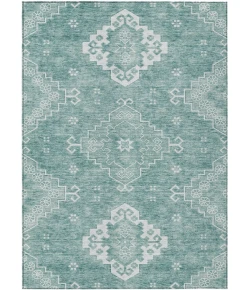 Addison Chantille ACN847-Aqua 5 ft. X 7 ft. 6 in. Rectangle Rug