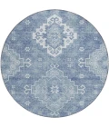 Addison Chantille ACN847-Blue 8 ft. X 8 ft. Round Rug