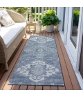 Addison Chantille ACN847-Blue 2 ft. 3 in. X 7 ft. 6 in. Rectangle Rug