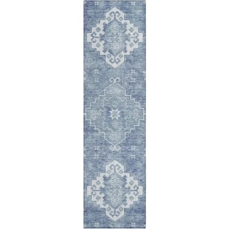 Addison Chantille ACN847-Blue 2 ft. 3 in. X 7 ft. 6 in. Rectangle Rug