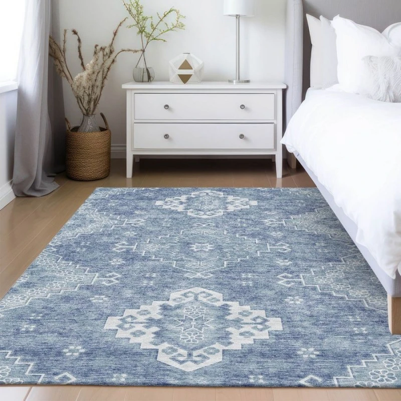 Addison Chantille ACN847-Blue 9 ft. X 12 ft. Rectangle Rug