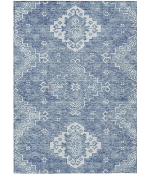 Addison Chantille ACN847-Blue 9 ft. X 12 ft. Rectangle Rug