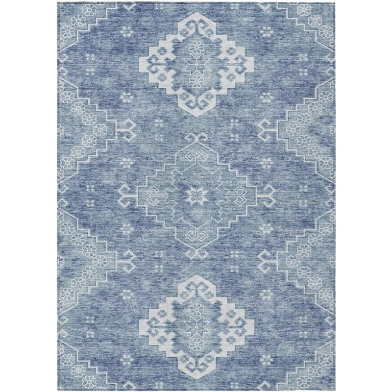 Addison Chantille ACN847-Blue 9 ft. X 12 ft. Rectangle Rug