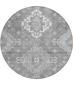 Addison Chantille ACN847-Gray 8 ft. X 8 ft. Round Rug