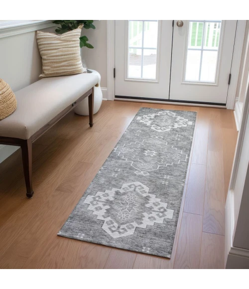Addison Chantille ACN847-Gray 2 ft. 3 in. X 7 ft. 6 in. Rectangle Rug