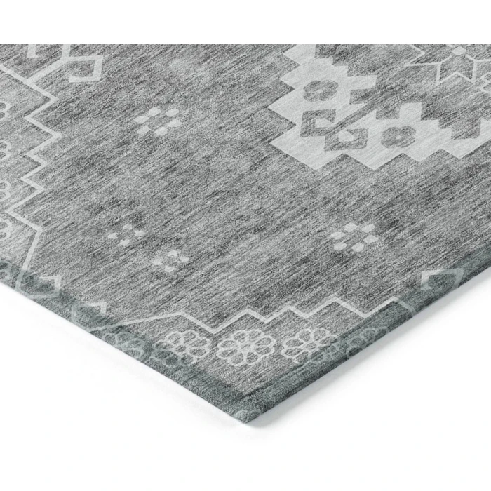 Addison Chantille ACN847-Gray 5 ft. X 7 ft. 6 in. Rectangle Rug