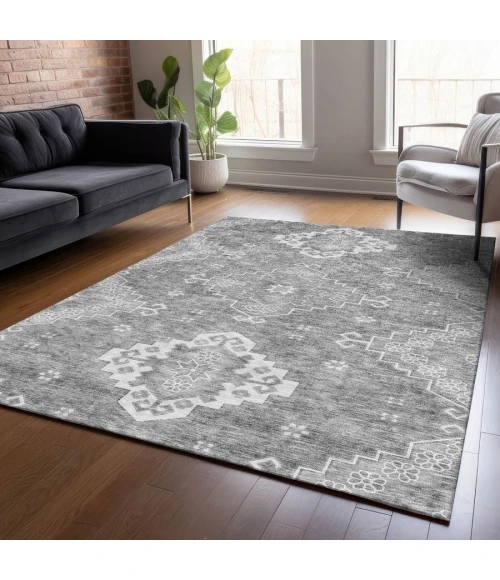 Addison Chantille ACN847-Gray 5 ft. X 7 ft. 6 in. Rectangle Rug