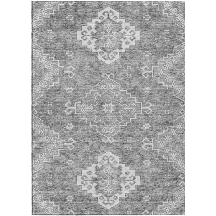 Addison Chantille ACN847-Gray 5 ft. X 7 ft. 6 in. Rectangle Rug