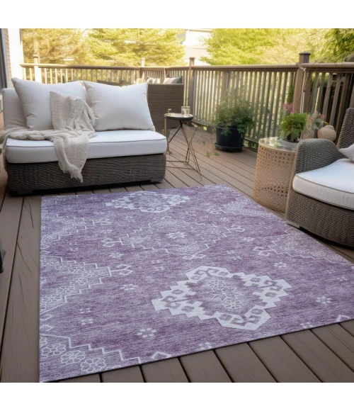 Addison Chantille ACN847-Lavender 8 ft. X 10 ft. Rectangle Rug