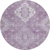 Addison Chantille ACN847-Lavender 8 ft. X 8 ft. Round Rug