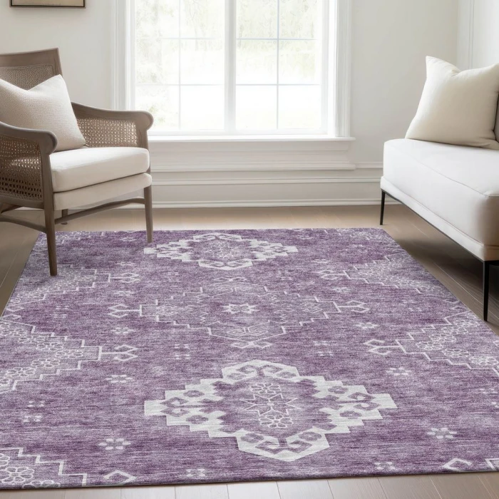 Addison Chantille ACN847-Lavender 3 ft. X 5 ft. Rectangle Rug