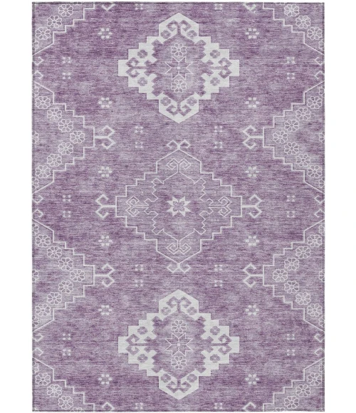 Addison Chantille ACN847-Lavender 8 ft. X 10 ft. Rectangle Rug