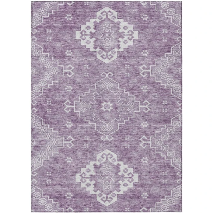 Addison Chantille ACN847-Lavender 3 ft. X 5 ft. Rectangle Rug