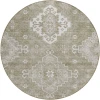 Addison Chantille ACN847-Taupe 8 ft. X 8 ft. Round Rug