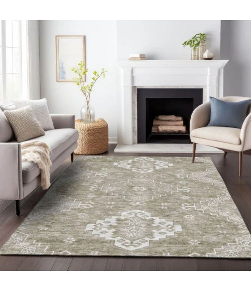 Addison Chantille ACN847-Taupe 5 ft. X 7 ft. 6 in. Rectangle Rug