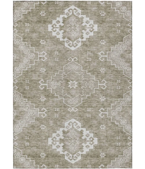 Addison Chantille ACN847-Taupe 5 ft. X 7 ft. 6 in. Rectangle Rug