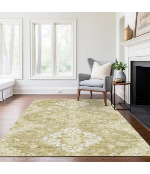 Addison Chantille ACN847-Wheat 5 ft. X 7 ft. 6 in. Rectangle Rug