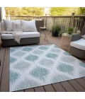 Addison Chantille ACN848-Aqua 5 ft. X 7 ft. 6 in. Rectangle Rug