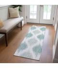 Addison Chantille ACN848-Aqua 2 ft. 3 in. X 7 ft. 6 in. Rectangle Rug