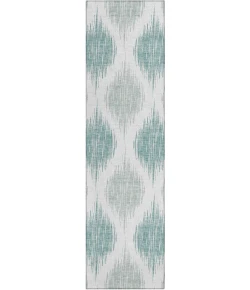 Addison Chantille ACN848-Aqua 2 ft. 3 in. X 7 ft. 6 in. Rectangle Rug