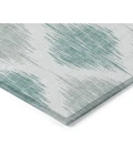 Addison Chantille ACN848-Aqua 5 ft. X 7 ft. 6 in. Rectangle Rug