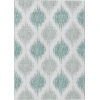 Addison Chantille ACN848-Aqua 10 ft. X 14 ft. Rectangle Rug