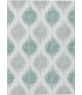 Addison Chantille ACN848-Aqua 5 ft. X 7 ft. 6 in. Rectangle Rug