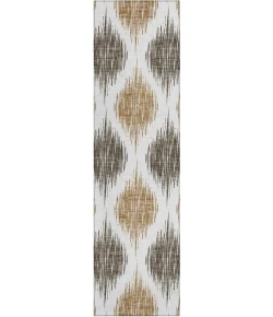 Addison Chantille ACN848-Chocolate 2 ft. 3 in. X 7 ft. 6 in. Rectangle Rug