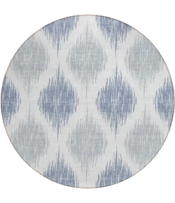 Addison Chantille ACN848-Sky 8 ft. X 8 ft. Round Rug