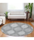 Addison Chantille ACN849-Gray 8 ft. X 8 ft. Round Rug