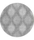 Addison Chantille ACN849-Gray 8 ft. X 8 ft. Round Rug