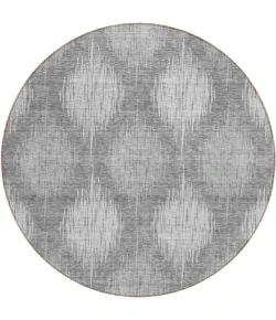 Addison Chantille ACN849-Gray 8 ft. X 8 ft. Round Rug