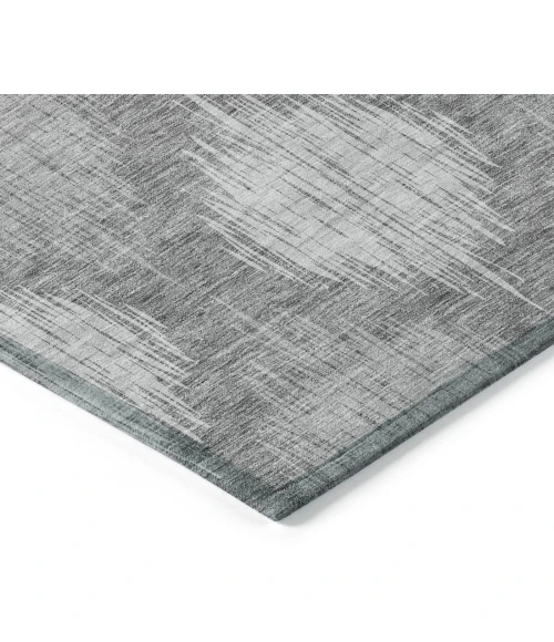 Addison Chantille ACN849-Gray 8 ft. X 8 ft. Round Rug