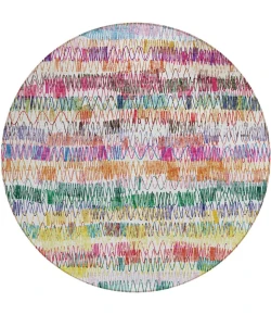 Addison Chantille ACN850-Green 8 ft. X 8 ft. Round Rug