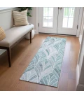 Addison Chantille ACN851-Aqua 2 ft. 3 in. X 7 ft. 6 in. Rectangle Rug
