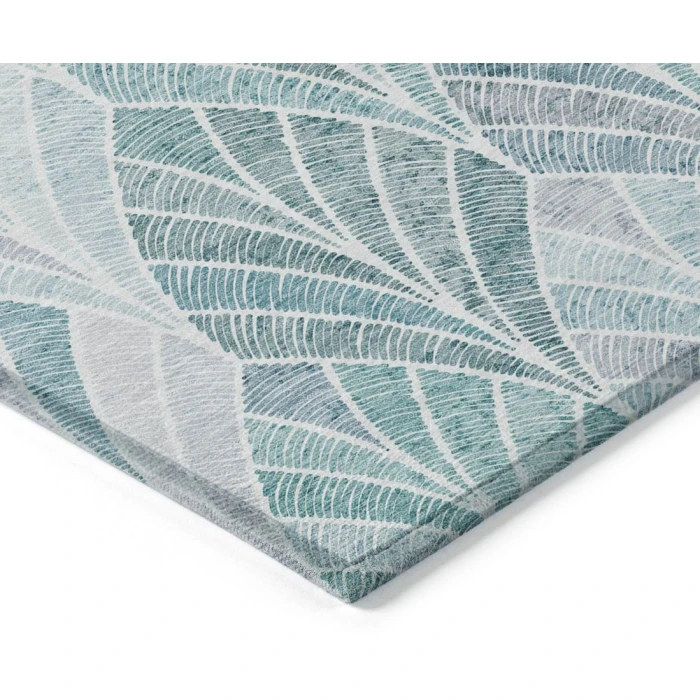 Addison Chantille ACN851-Aqua 10 ft. X 14 ft. Rectangle Rug